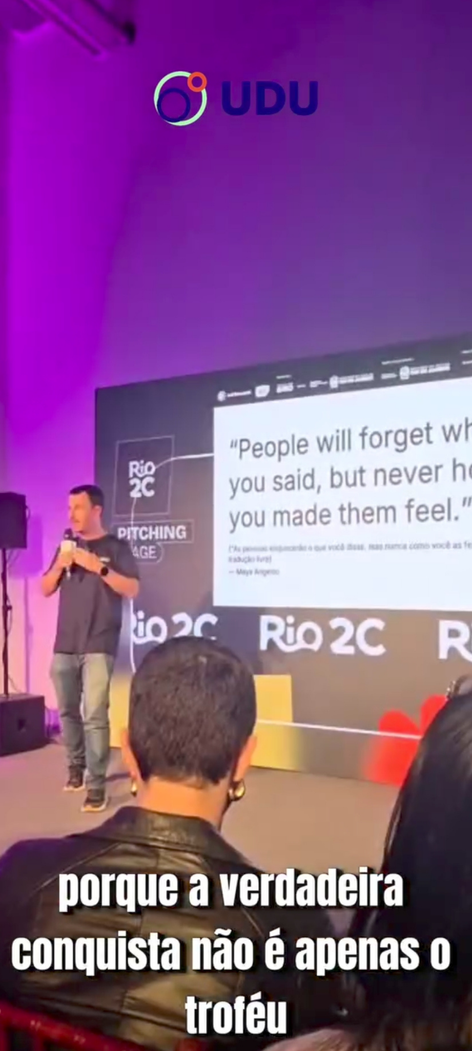 Registro do painel de startups
